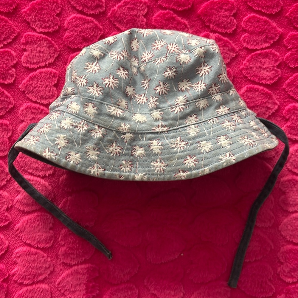 Bucket Hat | denim | for kids | reversible